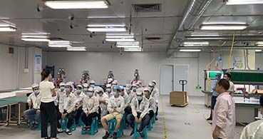 恭喜鴻*精密工業(深圳)有限公司一次性通過FCCA&SCS&RBA(VAP)驗廠！